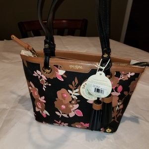 Spartina 449 Verdier Island Dot purse